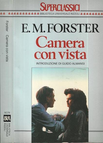 Camera con vista - Edward Morgan Forster - copertina