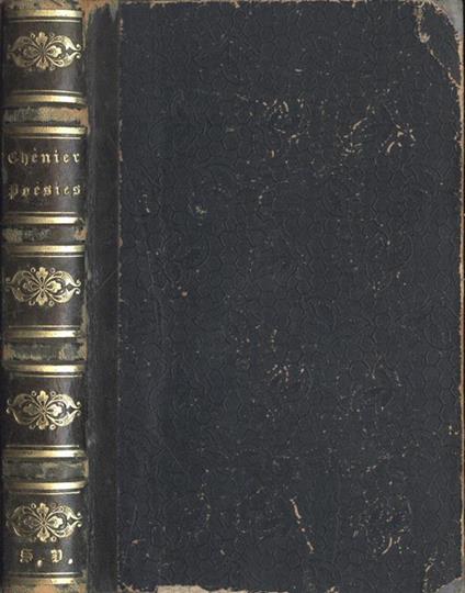 Poèsies de Andrè Chènier - André Chenier - copertina