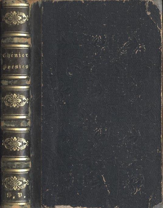 Poèsies de Andrè Chènier - André Chenier - copertina