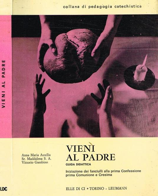 Vieni al Padre - copertina