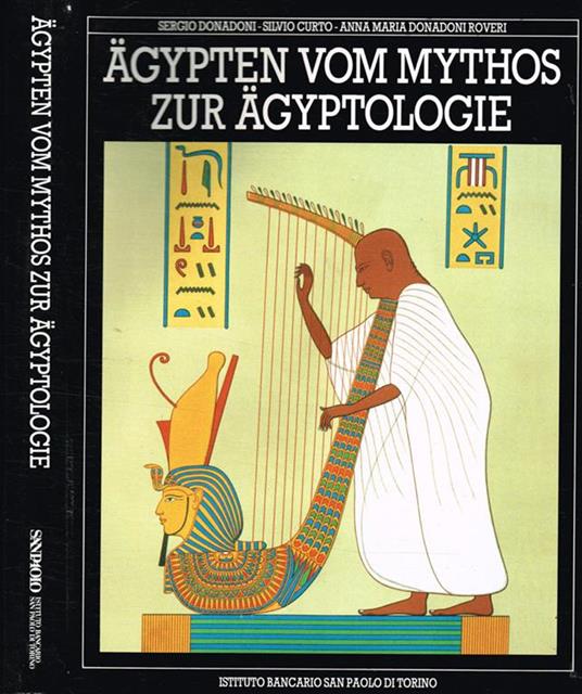 Agypten vom mythos zur agyptologie - Sergio Donadoni - copertina