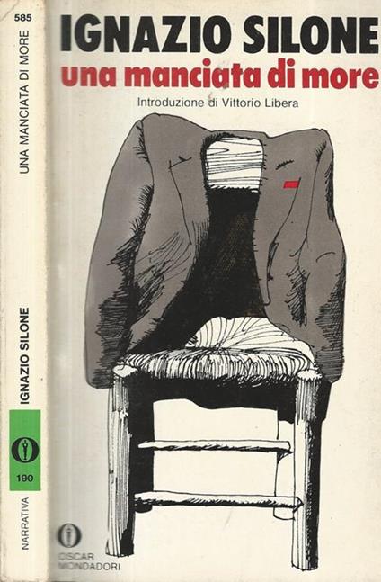 Una manciata di more - Ignazio Silone - copertina