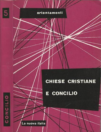 Chiese cristiane e concilio - copertina