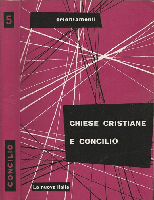 Chiese cristiane e concilio - copertina