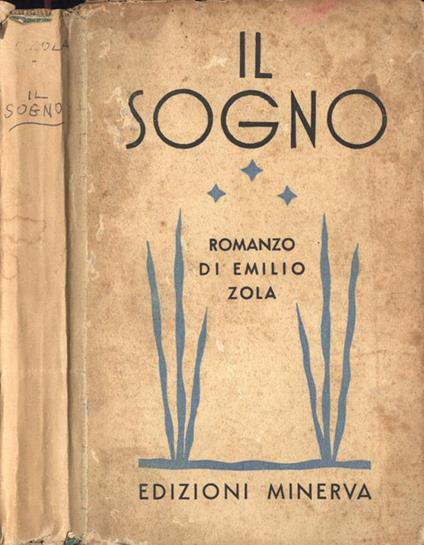 Il sogno - Émile Zola - copertina