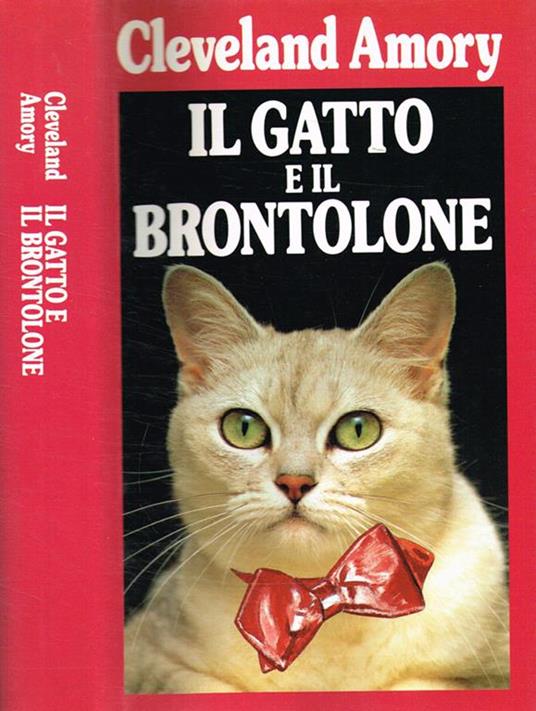 Il gatto e il brontolone - Cleveland Amory - copertina
