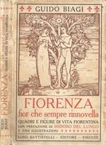 Fiorenza fior che sempre rinnovella. Quadri e figure di vita fiorentina