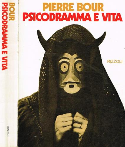 Psicodramma e vita - Pierre Bour - copertina
