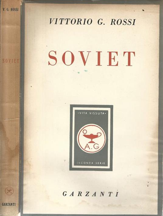 Soviet - Vittorio G. Rossi - copertina