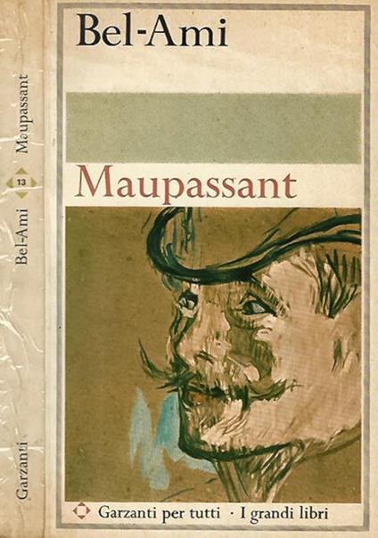 Bel. Ami - Guy de Maupassant - copertina