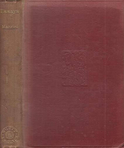 Mazzinìs Essays - copertina
