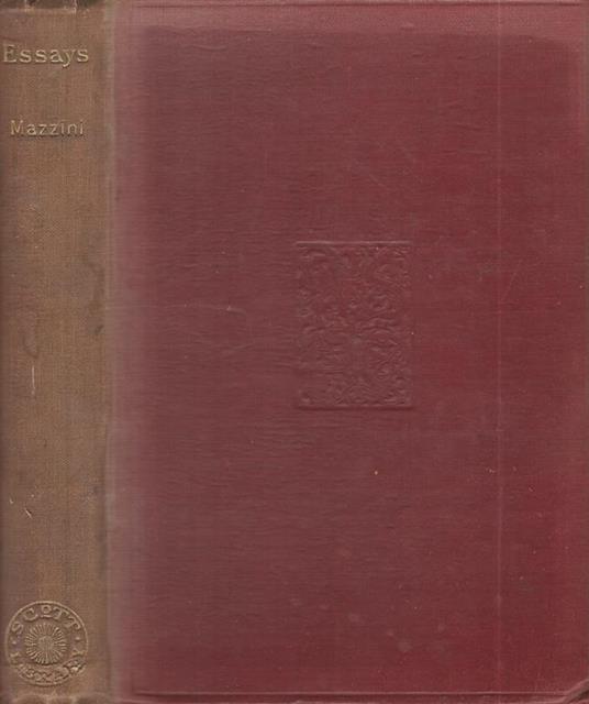 Mazzinìs Essays - copertina