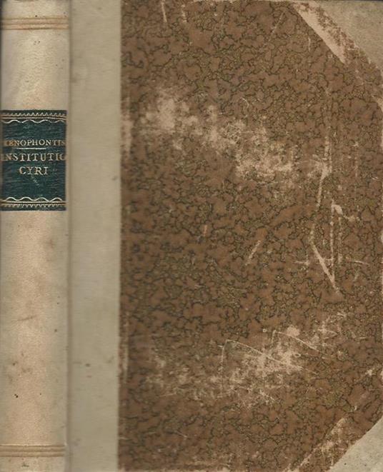 Xenophontis institutio Cyri recensuit Arnoldus Hug - Senofonte - copertina