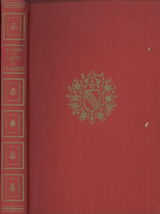 Contes de l'Alhambra - Washington Irving - copertina