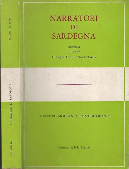 Narratori di Sardegna - Giuseppe Dessì - copertina
