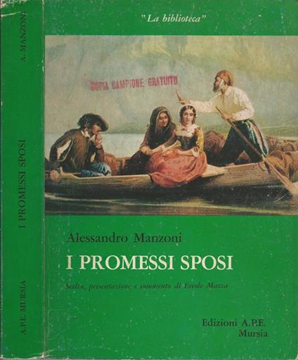 I promessi sposi - Alessandro Manzoni - copertina