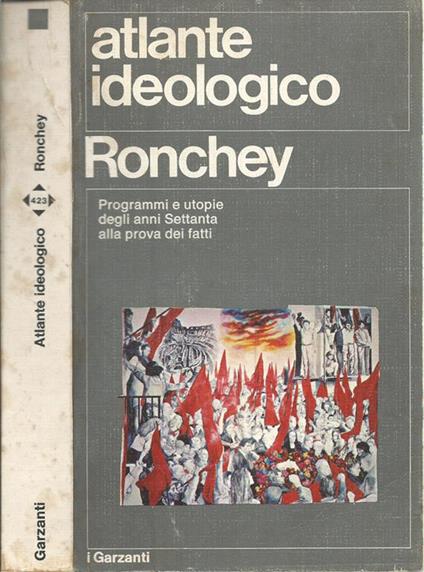 Atlante ideologico - Alberto Ronchey - copertina
