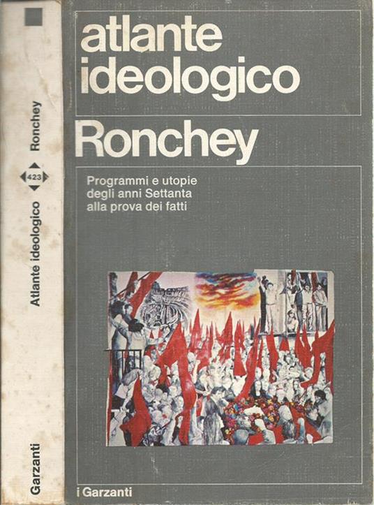 Atlante ideologico - Alberto Ronchey - copertina
