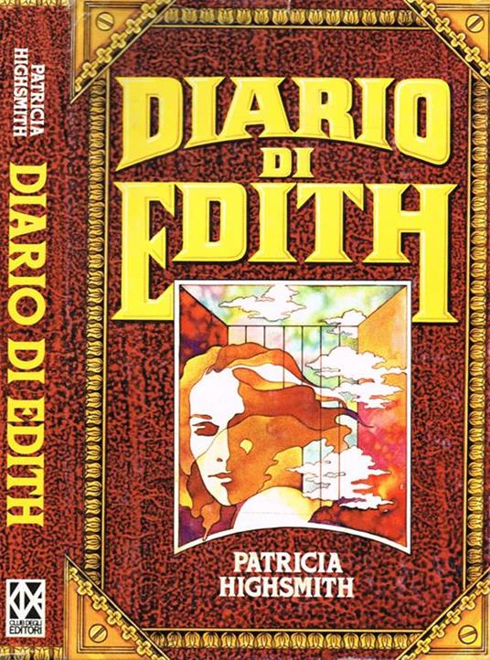 Diario di Edith - Patricia Highsmith - copertina