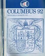Columbus 92. Mensile di informazioni culturali anno 5 n.1 2 5 6 7/8 9/10 11/12