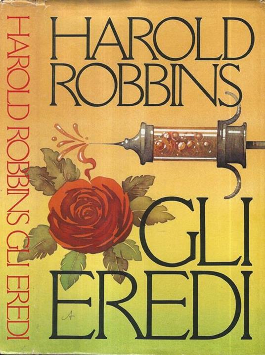 Gli Eredi - Harold Robbins - copertina