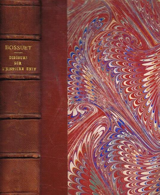 Discours sur l'histoire universelle - copertina