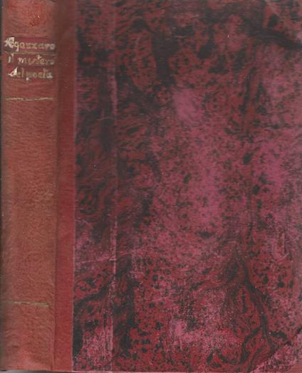 Il mistero del poeta. Romanzo. Quarantatreesimo migliaio - Antonio Fogazzaro - copertina