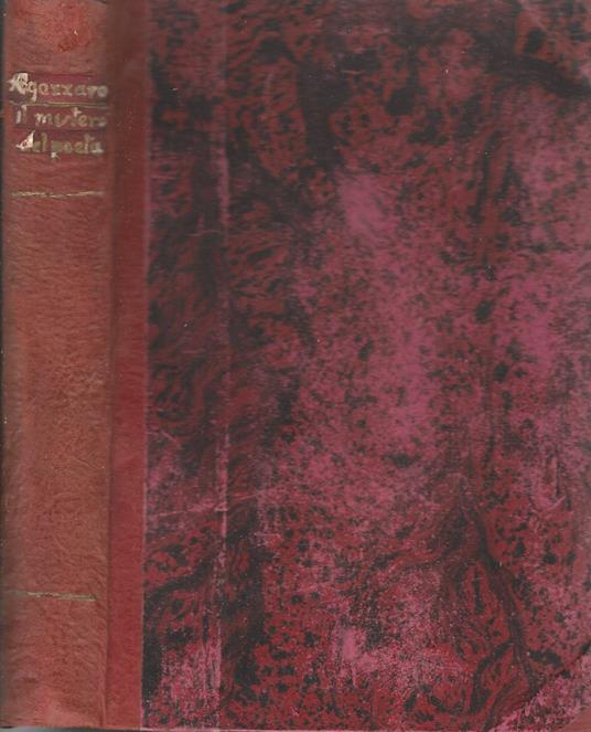 Il mistero del poeta. Romanzo. Quarantatreesimo migliaio - Antonio Fogazzaro - copertina