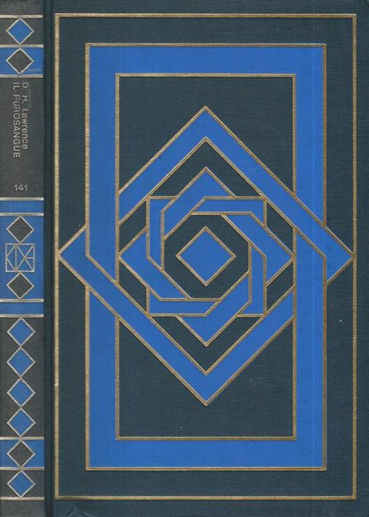 Il purosangue - David Herbert Lawrence - copertina