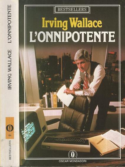 L' onnipotente - Irving Wallace - copertina