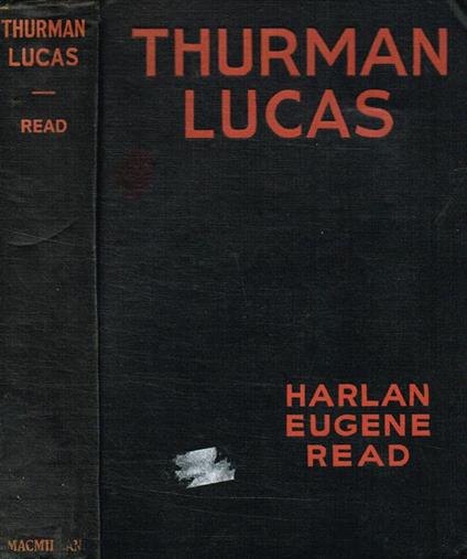 Thurman Lucas - Herbert Read - copertina