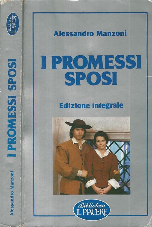 I Promessi Sposi - Alessandro Manzoni - copertina