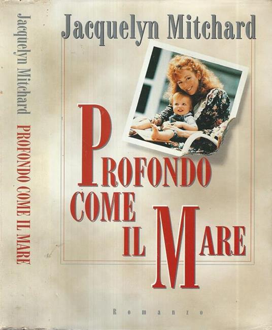 Profondo come il mare - Jacquelyn Mitchard - copertina