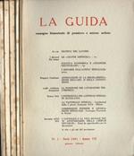 La Guida Anno VII n. 1, 2, 3. 4, 5, 6. Rassegna bimestrale di pensiero e azione aclista