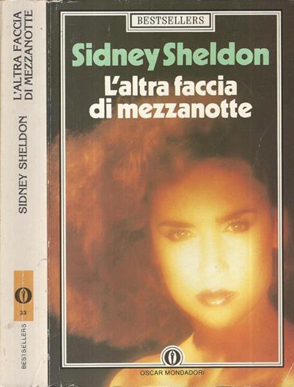 L' altra faccia di mezzanotte - Sidney Sheldon - copertina