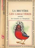 Les caractères de théophraste traduits du grec avec les caractères ou les moeurs de ce siècle