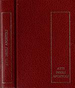 La chiesa delle origini negli atti degli Apostoli e nei loro scritti
