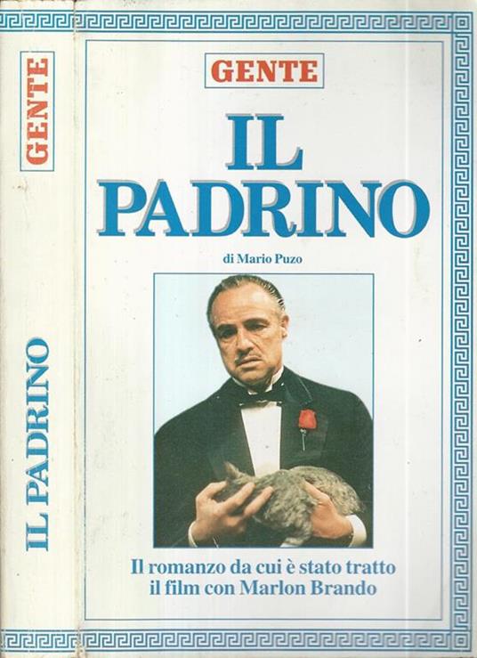 Il Padrino - Mario Puzo - copertina