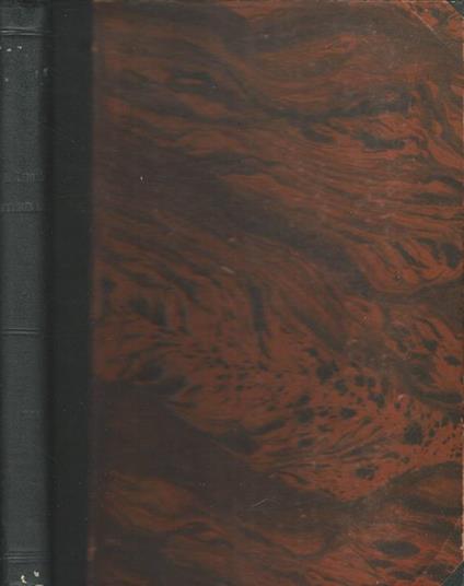 L' azione veterinaria Anno X- dal numero 1 al numero 24 - copertina