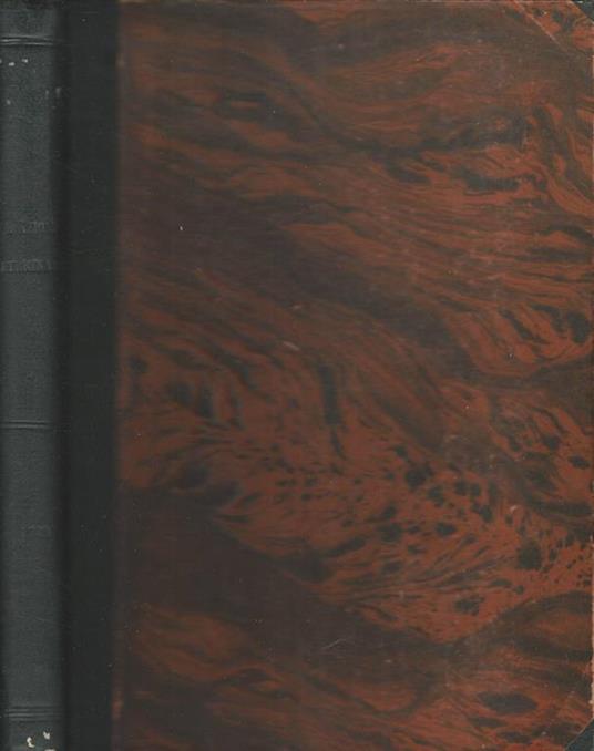 L' azione veterinaria Anno X- dal numero 1 al numero 24 - copertina