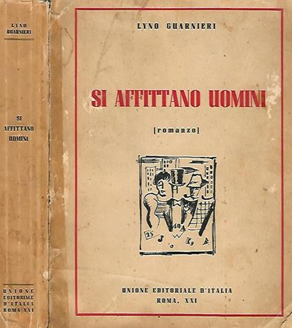 Si affittano uomini - Lyno Guarnieri - copertina