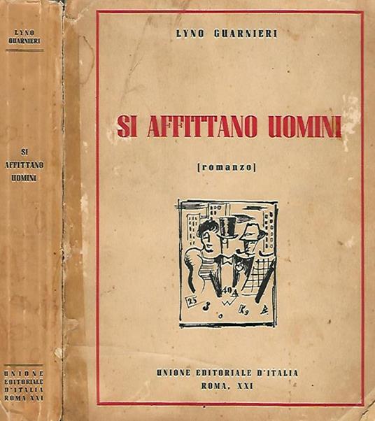 Si affittano uomini - Lyno Guarnieri - copertina