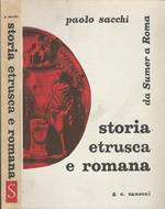 Da Sumer a Roma Vol II. Storia etrusca e romana