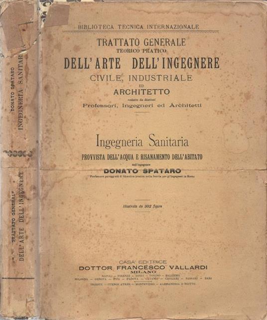 Ingegneria sanitaria - copertina