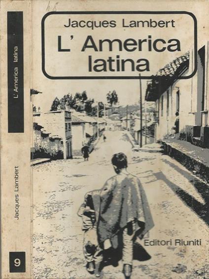 L' America Latina - Jacques Lambert - copertina