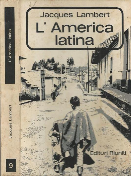 L' America Latina - Jacques Lambert - copertina