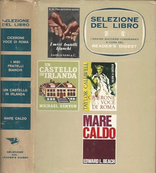 Selezione del libro. i grandi successi condensati a cura del Reader's Digest - copertina