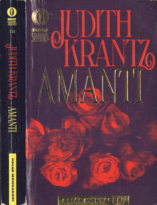 Amanti - Judith Krantz - copertina