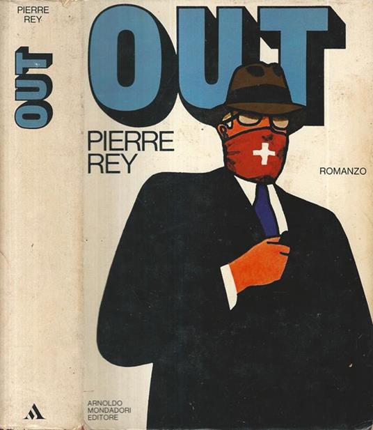 Out - Pierre Rey - copertina