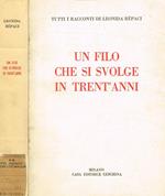 Un filo che si svolge in trent'anni